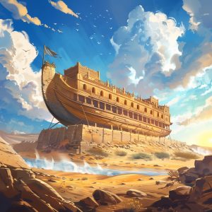 Collection prophète Nouh (psl)