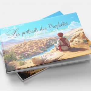 Les Portraits des Prophètes - mon livre rigide